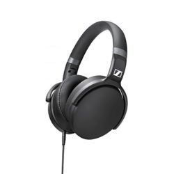Sennheiser HD 4.30i Over-Ear Headphones with Inline Microphone & Remote for iOS Devices, Black